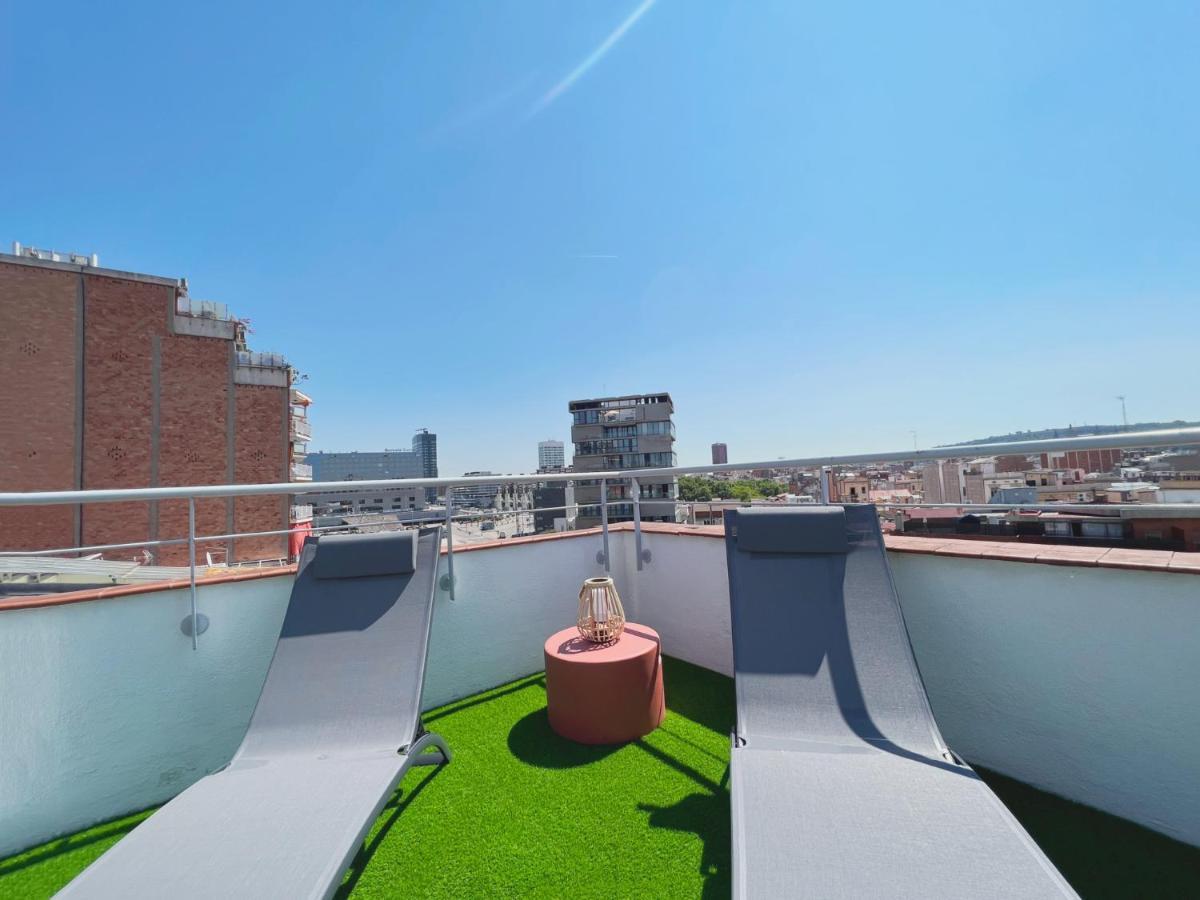 Stay U-Nique Apartments Sants II Barcelona Luaran gambar
