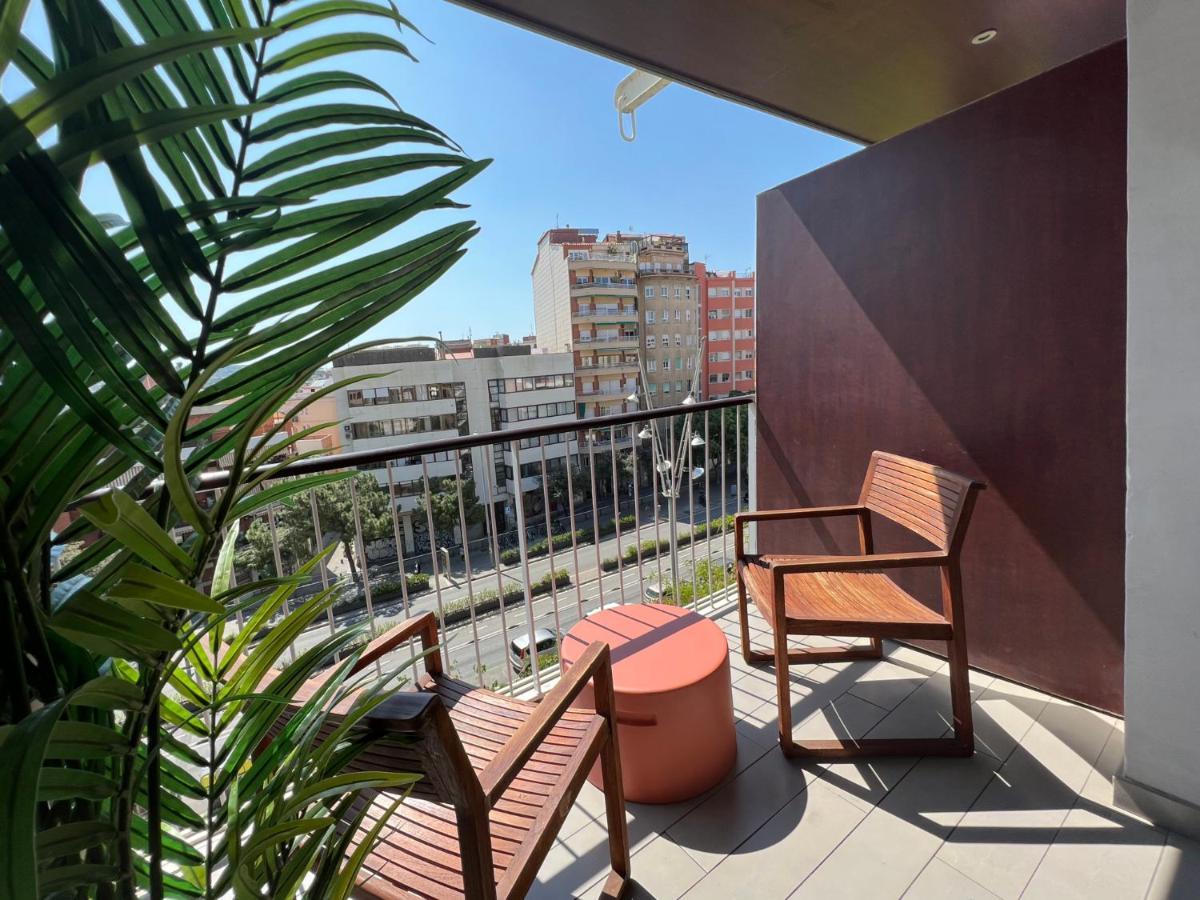 Stay U-Nique Apartments Sants II Barcelona Luaran gambar